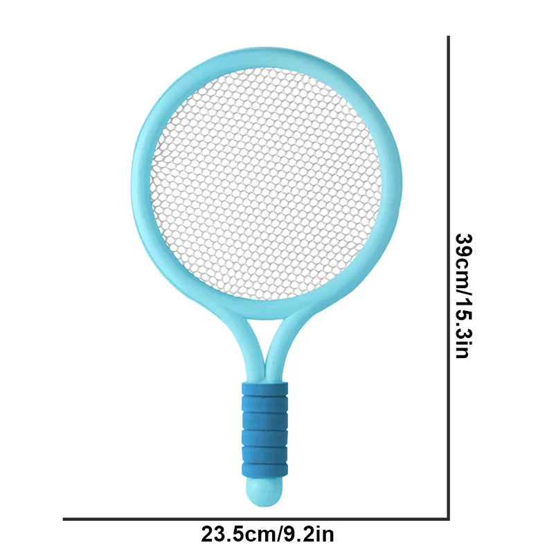 Kinder-Badminton-Set – Outdoor-Sportspielzeug für Kinder von 3 bis 12 Jahren