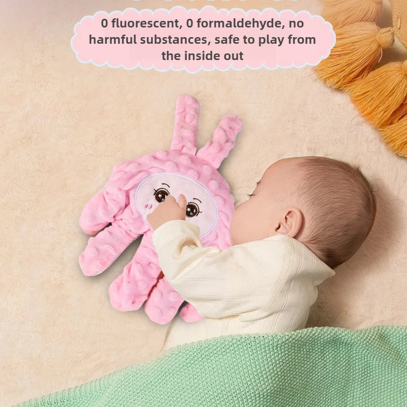 Baby Einschlafkissen mit Klopf-Funktion – Beruhigungskissen für Kleinkinder ab 1 Jahr