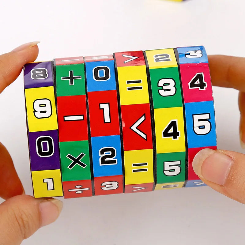 Mathe-Zauberwürfel – Spielerisch Rechnen lernen ab 3 Jahren