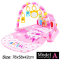 Baby-Spielbogen mit Musik & Piano – Krabbeldecke und Spielmatte ab Geburt