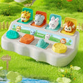 Montessori Pop-Up Tierspielzeug – Lernbox zur Förderung von Logik & Motorik | Perfektes Geschenk für Kinder ab 0 Jahren