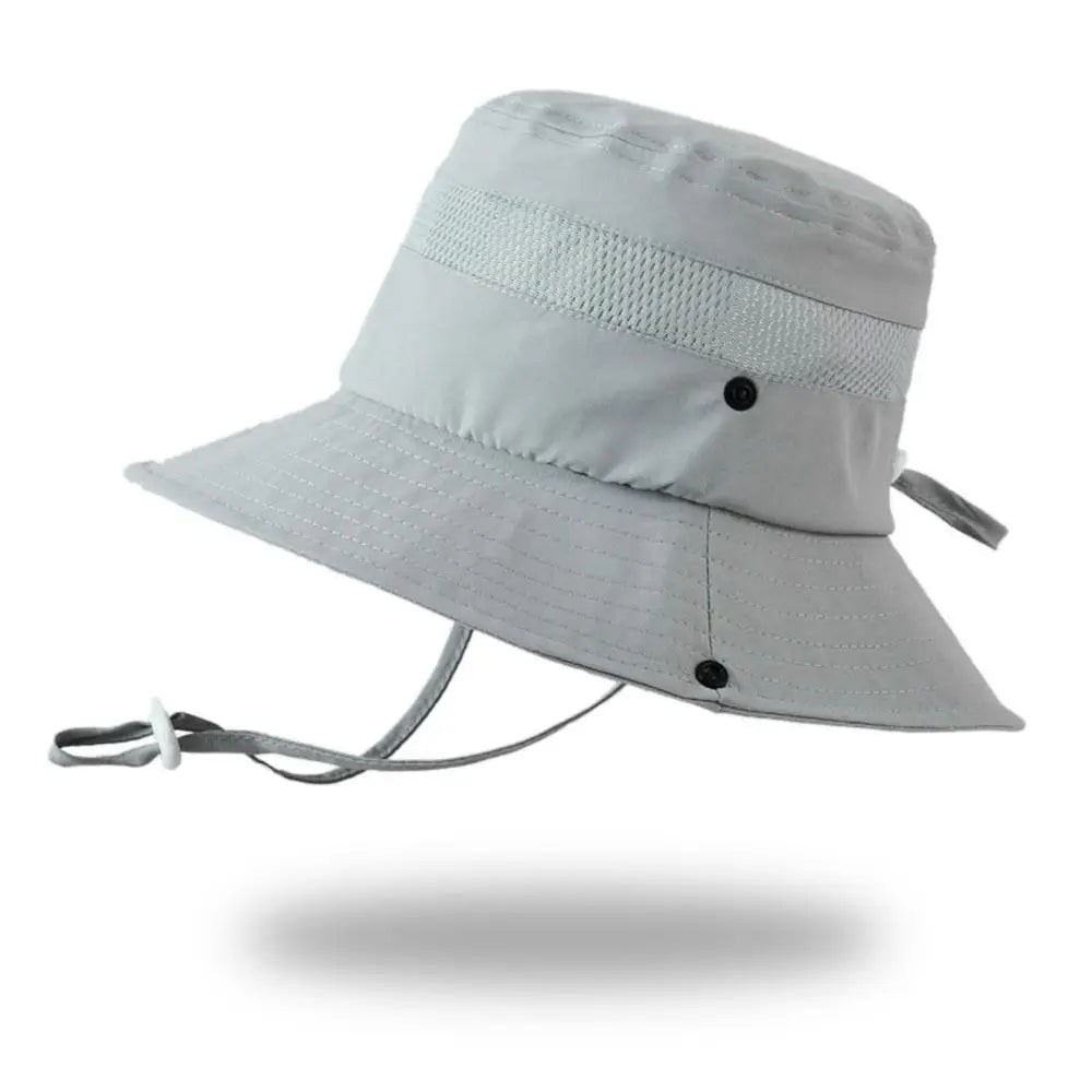 Kinder-Sonnenhut mit Trillerpfeife – Verstellbarer Bucket Hat für Kinder von 3–10 Jahren