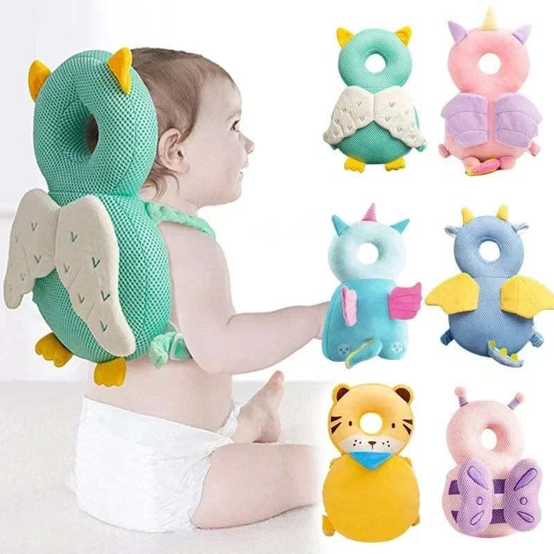 Baby-Kopfschutzkissen – Weiches Schutzkissen für Kleinkinder (1–3 Jahre)