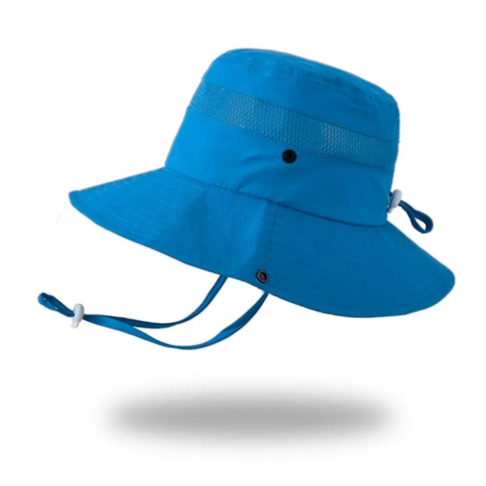 Kinder-Sonnenhut mit Trillerpfeife – Verstellbarer Bucket Hat für Kinder von 3–10 Jahren