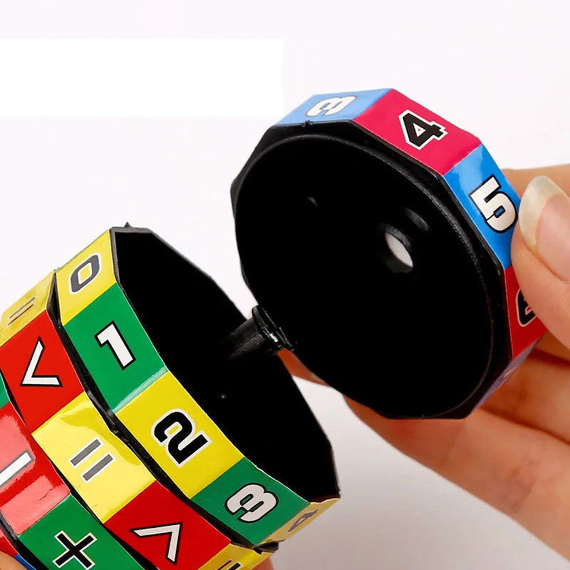Mathe-Zauberwürfel – Spielerisch Rechnen lernen ab 3 Jahren