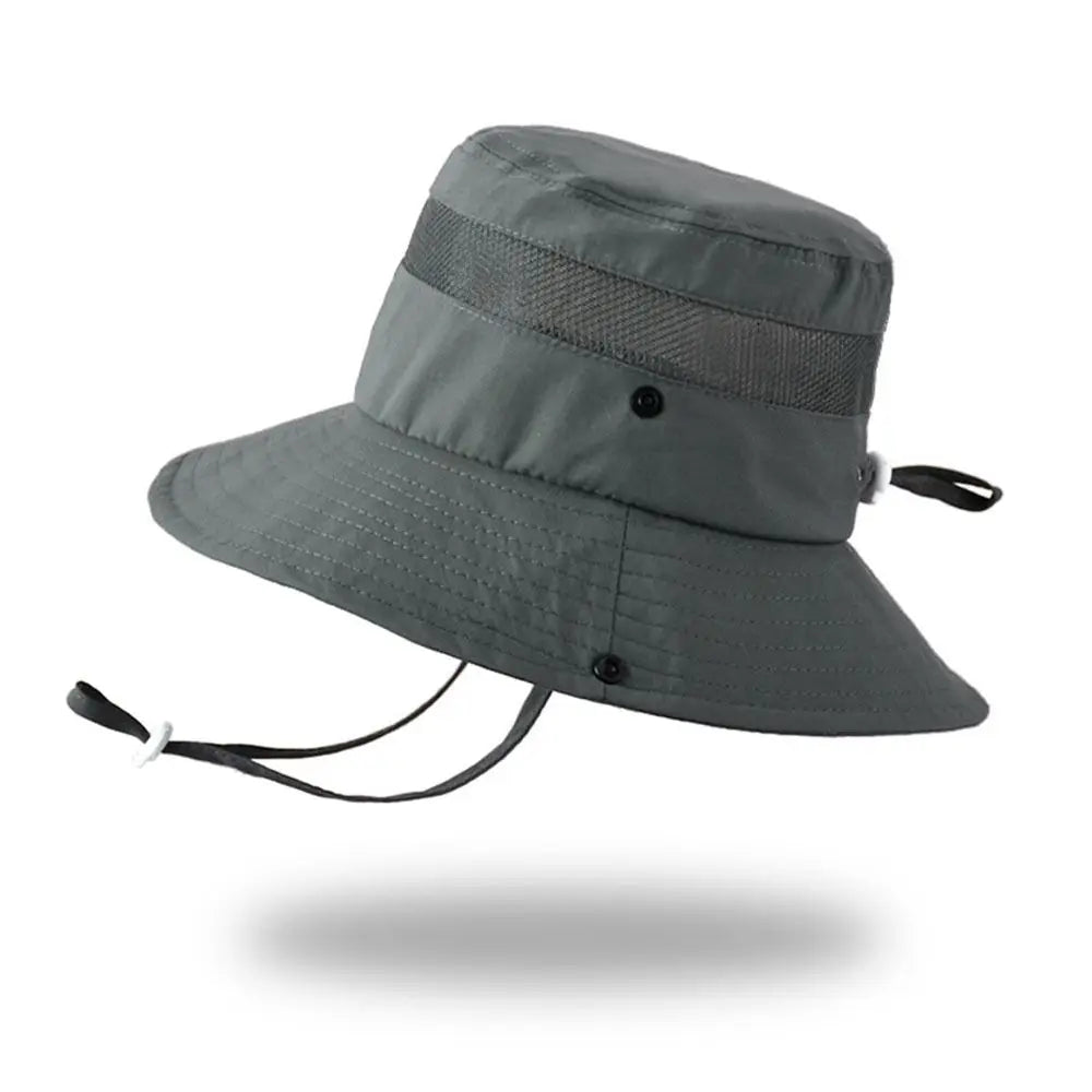 Kinder-Sonnenhut mit Trillerpfeife – Verstellbarer Bucket Hat für Kinder von 3–10 Jahren