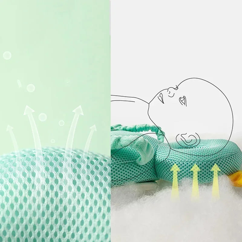 Baby-Kopfschutzkissen – Weiches Schutzkissen für Kleinkinder (1–3 Jahre)