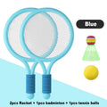 Kinder-Badminton-Set – Outdoor-Sportspielzeug für Kinder von 3 bis 12 Jahren