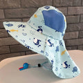 Kinder-Sonnenhut mit Trillerpfeife – Verstellbarer Bucket Hat für Kinder von 3–10 Jahren