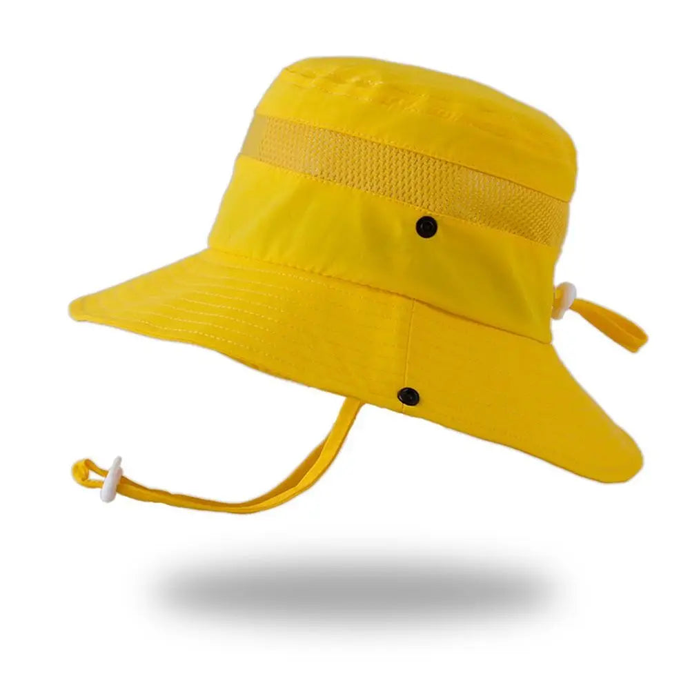 Kinder-Sonnenhut mit Trillerpfeife – Verstellbarer Bucket Hat für Kinder von 3–10 Jahren