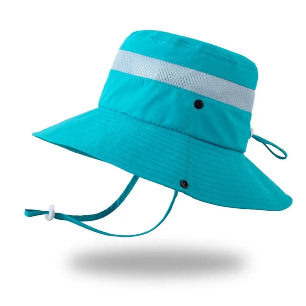 Kinder-Sonnenhut mit Trillerpfeife – Verstellbarer Bucket Hat für Kinder von 3–10 Jahren
